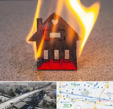 بیمه آتش سوزی در فرجام 