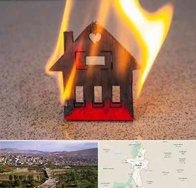 بیمه آتش سوزی در بوکان