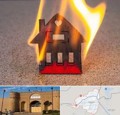 بیمه آتش سوزی در ایرانشهر