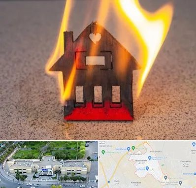 بیمه آتش سوزی در نسیم شهر