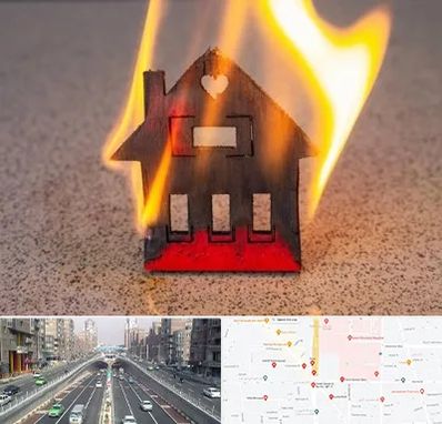 بیمه آتش سوزی در توحید 