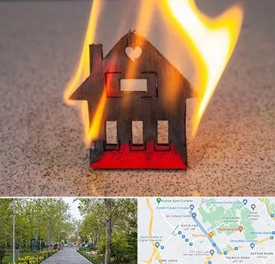 بیمه آتش سوزی در قدوسی غربی شیراز 