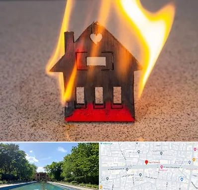 بیمه آتش سوزی در هشت بهشت اصفهان 