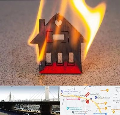 بیمه آتش سوزی در پارک وی 