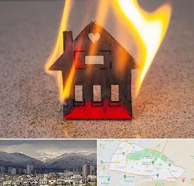 بیمه آتش سوزی در منطقه 4 تهران 