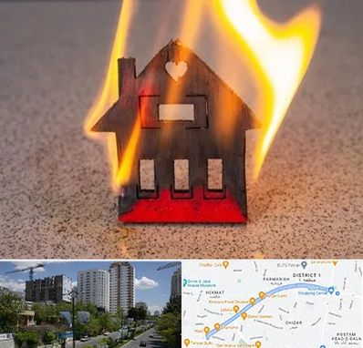 بیمه آتش سوزی در اندرزگو 