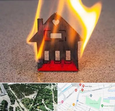 بیمه آتش سوزی در سالاریه قم