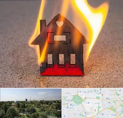 بیمه آتش سوزی در منطقه 16 تهران 