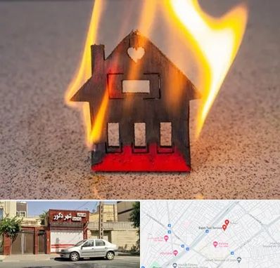 بیمه آتش سوزی در باجک قم