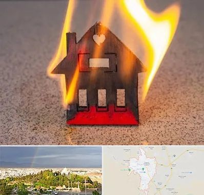 بیمه آتش سوزی در تربت حیدریه