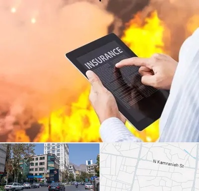 بیمه حوادث در کامرانیه