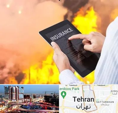 بیمه حوادث در صادقیه 