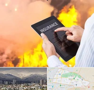بیمه حوادث در منطقه 4 تهران 
