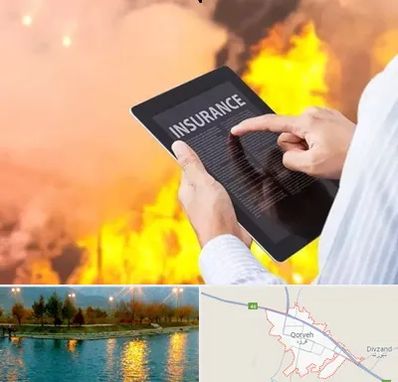 بیمه حوادث در قروه