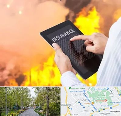 بیمه حوادث در قدوسی غربی شیراز 