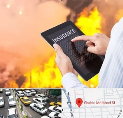 بیمه حوادث در مطهری تهران