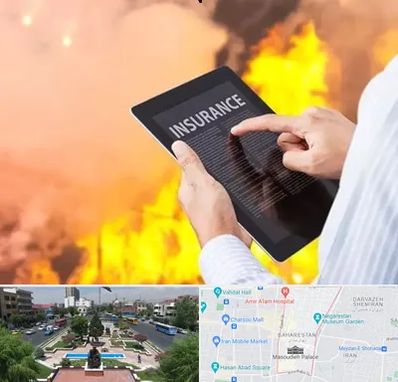 بیمه حوادث در بهارستان 