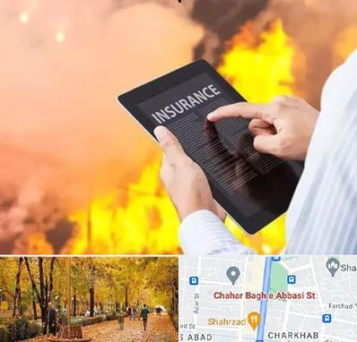 بیمه حوادث در چهارباغ اصفهان 