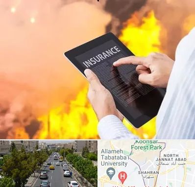 بیمه حوادث در شهران 