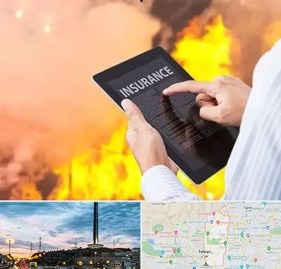 بیمه حوادث در منطقه 2 تهران 
