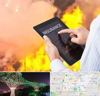 بیمه حوادث در منطقه 3 تهران 