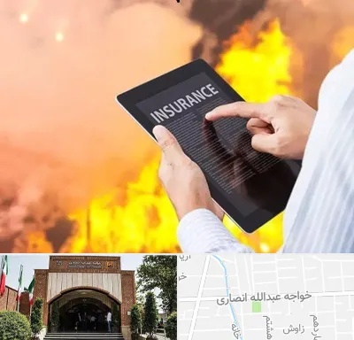 بیمه حوادث در خواجه عبدالله