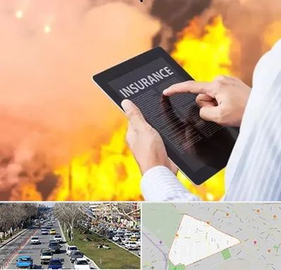 بیمه حوادث در احمدآباد مشهد 