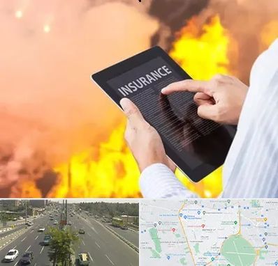 بیمه حوادث در منطقه 17 تهران 