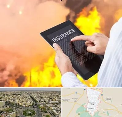 بیمه حوادث در قزوین