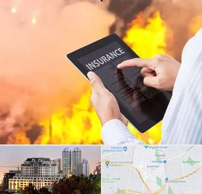 بیمه حوادث در فرشته 