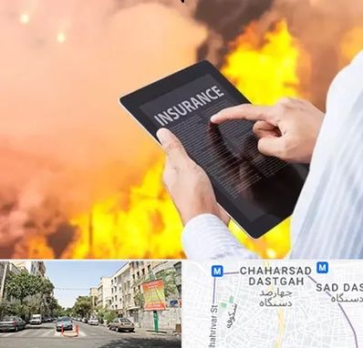 بیمه حوادث در چهارصد دستگاه 