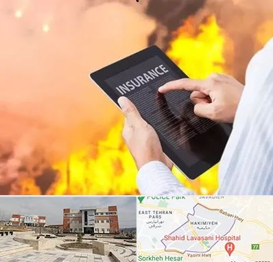 بیمه حوادث در حکیمیه 