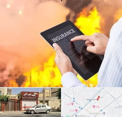 بیمه حوادث در باجک قم