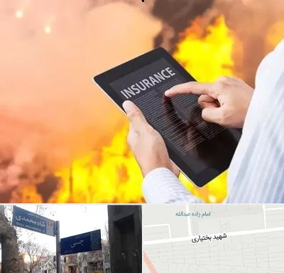 بیمه حوادث در سی متری جی
