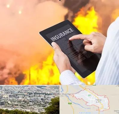 بیمه حوادث در یاسوج