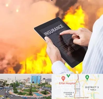 بیمه حوادث در ونک 