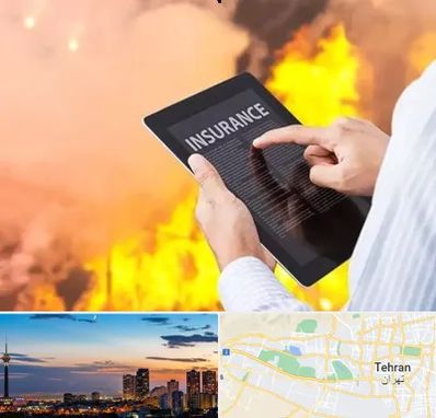 بیمه حوادث در غرب تهران 