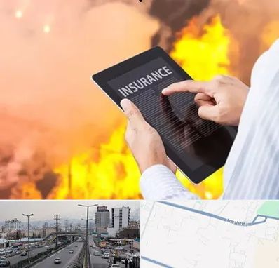 بیمه حوادث در بلوار ارتش