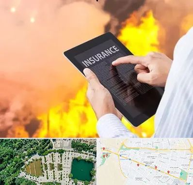 بیمه حوادث در وکیل آباد مشهد 