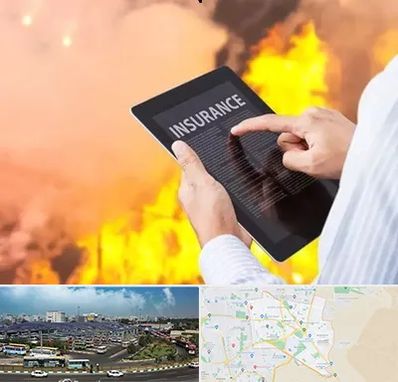 بیمه حوادث در منطقه 15 تهران 