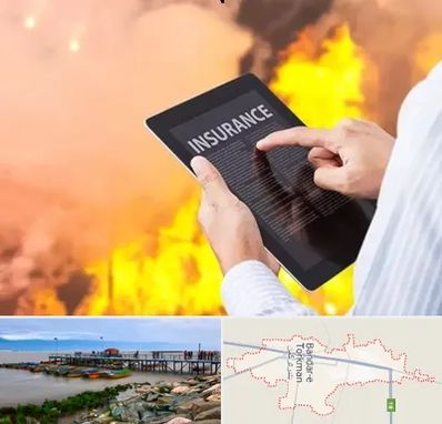بیمه حوادث در بندر ترکمن