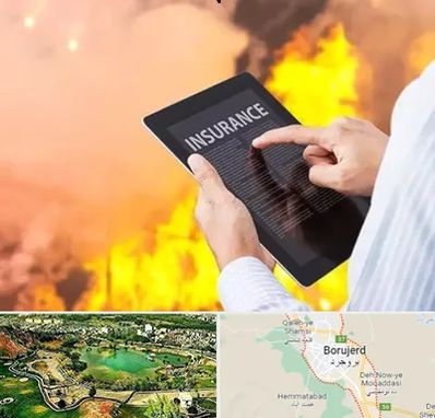 بیمه حوادث در بروجرد