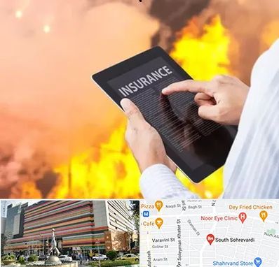 بیمه حوادث در سهروردی 