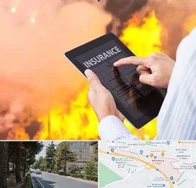 بیمه حوادث در مهرویلا کرج 