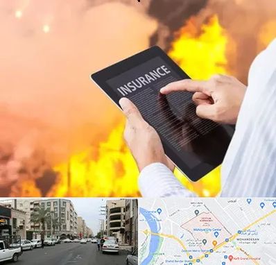 بیمه حوادث در زیتون کارمندی اهواز 