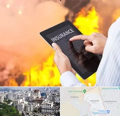 بیمه حوادث در ولنجک 