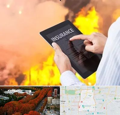 بیمه حوادث در منطقه 6 تهران 