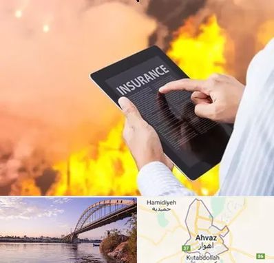 بیمه حوادث در اهواز