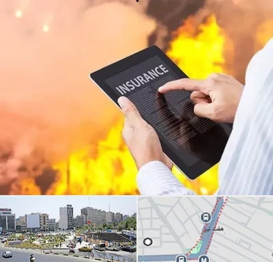 بیمه حوادث در هفت تیر