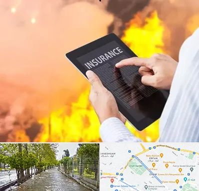 بیمه حوادث در خیابان ارم شیراز 